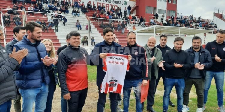 Pullaro pasó por Rafaela y prometió ayudar a los clubes