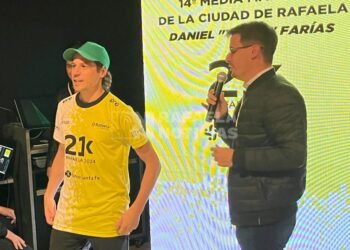 Presentaron la 14º edición de la Maratón 21K en Rafaela: «Está pensado para la familia»