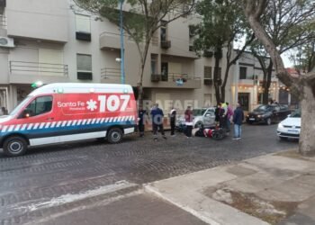 Adoquín mojado, accidente asegurado: un siniestro atrás de otro