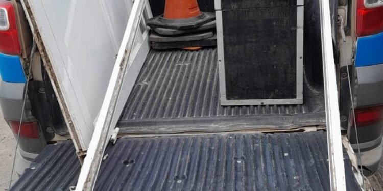 La denuncia oportuna de un vecino permitió arrestar a un delincuente