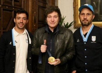 José «Maligno» Torres se reunió con Milei y le pidió «dos pistas olímpicas más»