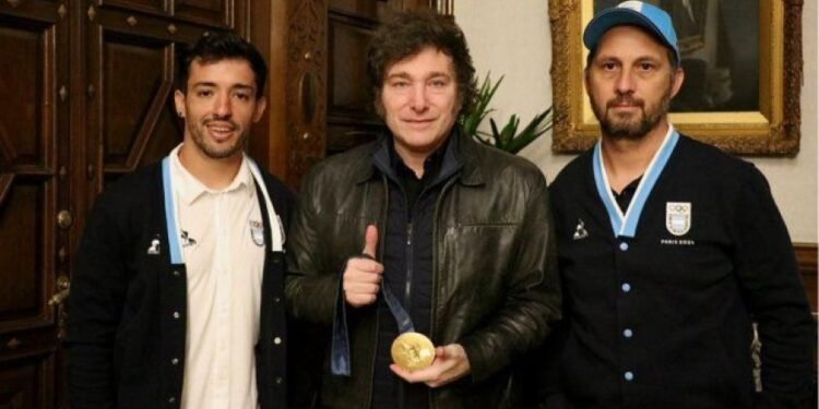 José «Maligno» Torres se reunió con Milei y le pidió «dos pistas olímpicas más»