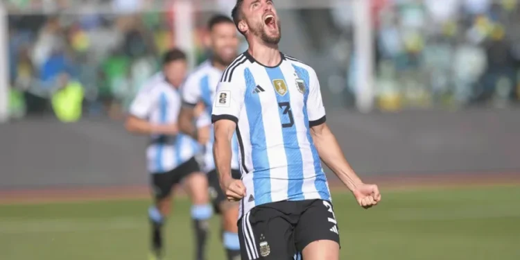 Malas noticias para Scaloni: Tagliafico es baja para las Eliminatorias