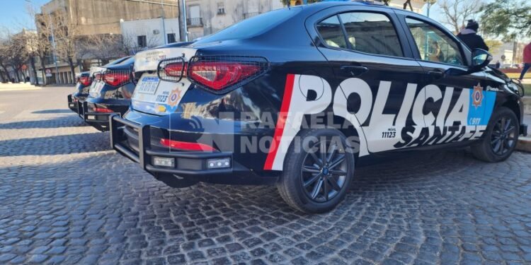 Una embarazada terminó lesionada en la desconcentración por el «Día de las Infancias»