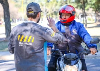 Seguridad Vial: Santa Fe fue sede de la primera capacitación de conducción segura de motos