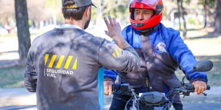 Seguridad Vial: Santa Fe fue sede de la primera capacitación de conducción segura de motos