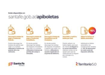 Ya operan los vencimientos del Impuesto Inmobiliario