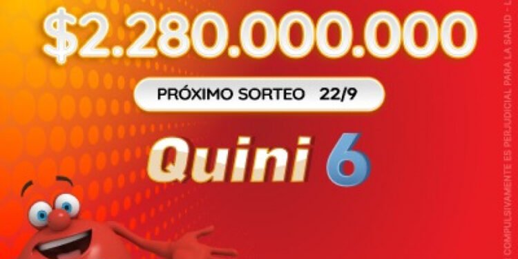 ¡Este domingo te esperan los $2.280 millones del Quini!