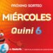 ¡El próximo sorteo de Quini 6 es el miércoles!