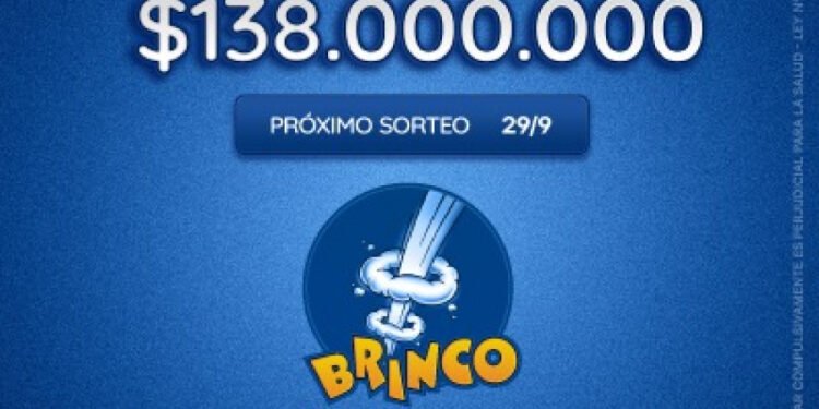 ¡No te pierdas los $138 millones del Brinco este domingo!