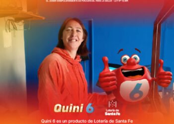 ¡Villa Guillermina celebra! La agencia 9095 vendió uno de los premios millonarios del Quini 6