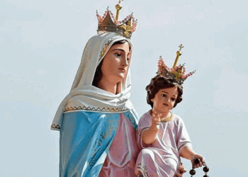 El barrio Luis Fasoli se prepara para celebrar la Fiesta Patronal de la Virgen del Rosario de San Nicolás