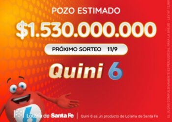 ¡Hoy se juegan los $1.530 millones del Quini 6!