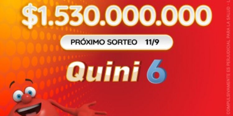 ¡Hoy se juegan los $1.530 millones del Quini 6!
