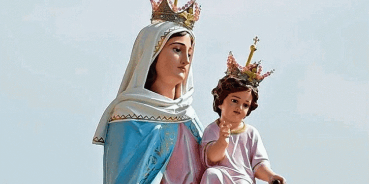 El barrio Luis Fasoli se prepara para celebrar la Fiesta Patronal de la Virgen del Rosario de San Nicolás