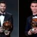 Por primera vez en 21 años, ni Messi ni Cristiano Ronaldo pelearán por el Balón de Oro