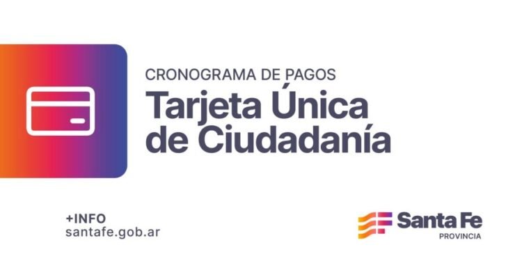 Tarjeta Única Ciudadana: comienzan acreditar los fondos correspondientes a septiembre