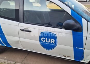 Motociclista alcoholizado chocó con un móvil de la GUR