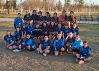 Ben Hur realizó una actividad con la escuela de Fútbol Femenino del barrio Luis Fasoli