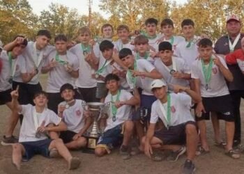 Provincial Sub 14: la Rafaelina se coronó campeona invicta