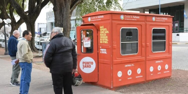Punto Sano: Un dispositivo de prevención y promoción de la salud