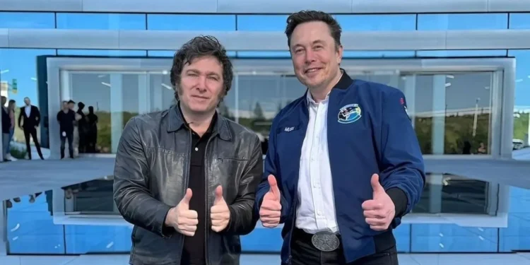 Elogios y respuesta Cruce entre Milei y Elon Musk en X: «Está haciendo un trabajo increíble»