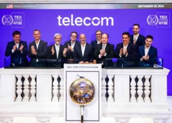 Telecom Argentina celebra el 30° aniversario de su cotización en la Bolsa de Nueva York