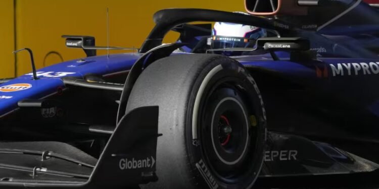 Histórico: Colapinto terminó en el 8° lugar en el GP de Azerbaiyán y logró sus primeros cuatro puntos en la Fórmula 1