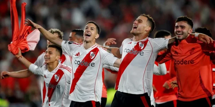 Partido de vuelta Copa Libertadores: River le ganó a Colo Colo y es semifinalista