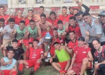 Liga Rafaelina de Fútbol: Ferro se coronó como campeón absoluto de la temporada