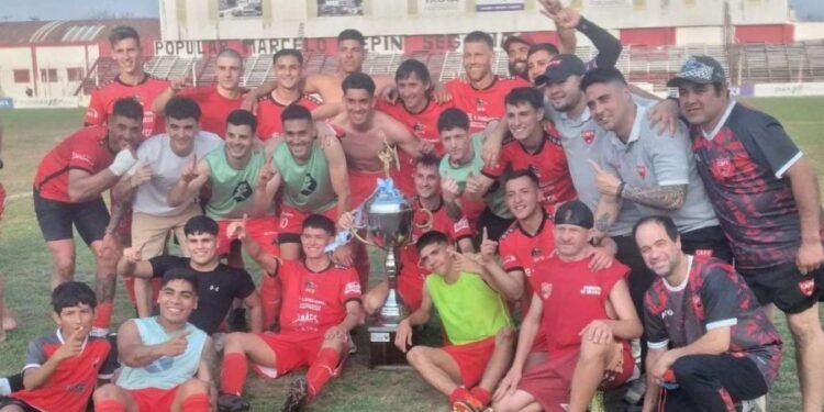 Liga Rafaelina de Fútbol: Ferro se coronó como campeón absoluto de la temporada