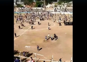 Liga Rafaelina de Fútbol: la violencia nuevamente fue protagonista