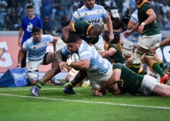 Los Pumas hicieron historia en Santiago: triunfo sobre los campeones del mundo