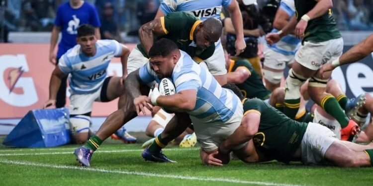 Los Pumas hicieron historia en Santiago: triunfo sobre los campeones del mundo