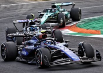 F 1 en Monza: en la fiesta de Ferrari, Colapinto tuvo un debut brillante