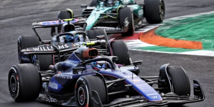 F 1 en Monza: en la fiesta de Ferrari, Colapinto tuvo un debut brillante