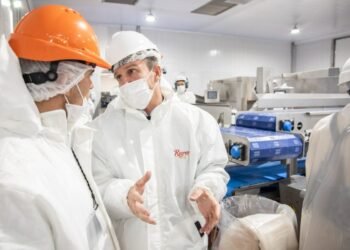 Santa Fe Business Forum: compradores extranjeros visitaron un importante frigorífico de la provincia