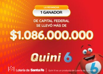 Dos apostadores se llevaron más de $1.230 millones en el Quini 6