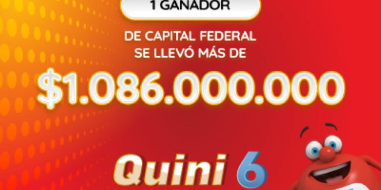 Dos apostadores se llevaron más de $1.230 millones en el Quini 6