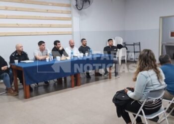 Vecinos de los barrios San José y Los Arces plantearon su preocupación por la inseguridad