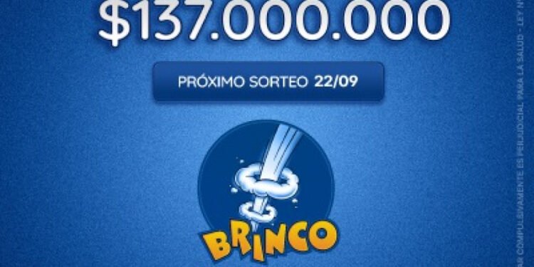 Se viene el domingo de Brinco con $137 millones