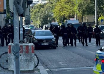 En Múnich Disparos y un heridos frente al consulado de Israel en Alemania