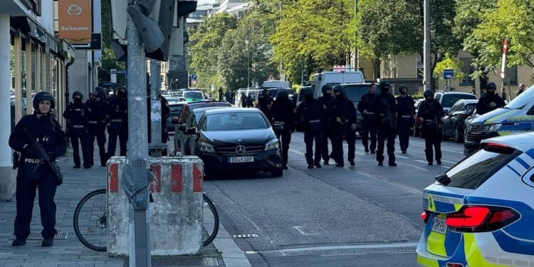 En Múnich Disparos y un heridos frente al consulado de Israel en Alemania
