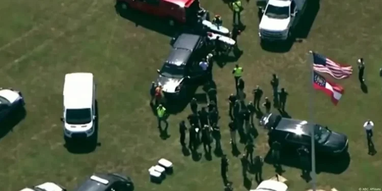 Tiroteo fatal en Georgia Un alumno de 14 años mató a al menos cuatro personas en una escuela de Estados Unidos