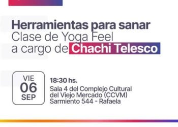 Chachi Telesco visita la ciudad en el marco de la ley que lleva su nombre