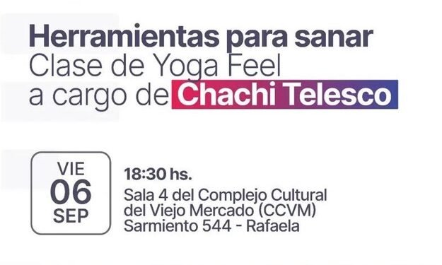 Chachi Telesco visita la ciudad en el marco de la ley que lleva su nombre