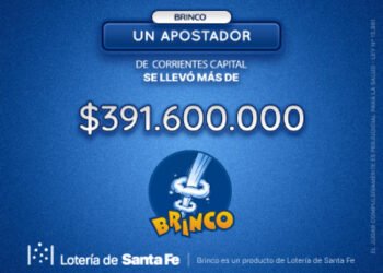 ¡Un nuevo millonario gracias al Brinco!