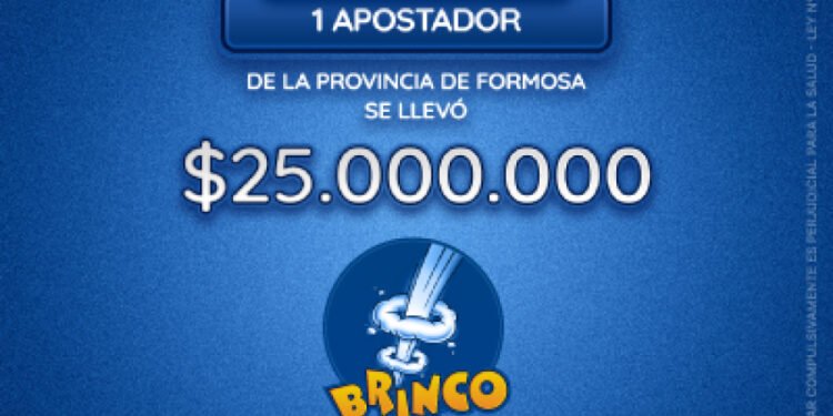 ¡Un nuevo millonario gracias al Brinco!