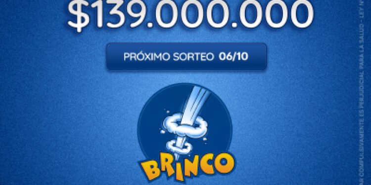 ¡Brinco vacante! El próximo domingo te espera un pozo de $139 millones