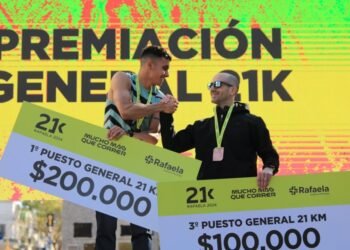 «Mucho más que correr»: la media maratón de Rafaela volvió a ser un verdadero éxito